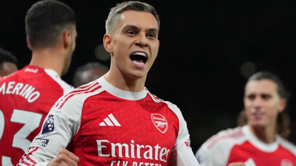 Leandro Trossard: How Arsenal winger won back his sceptics after scoring vital goals in Mikel Arteta's trophy charge | Football News