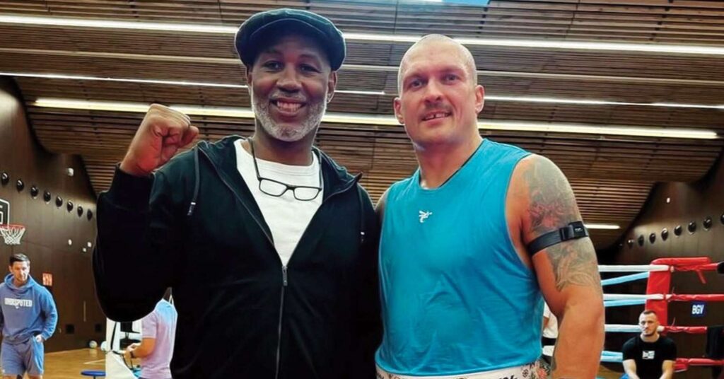 Lennox Lewis names the heavyweight from his era who would have beaten Oleksandr Usyk