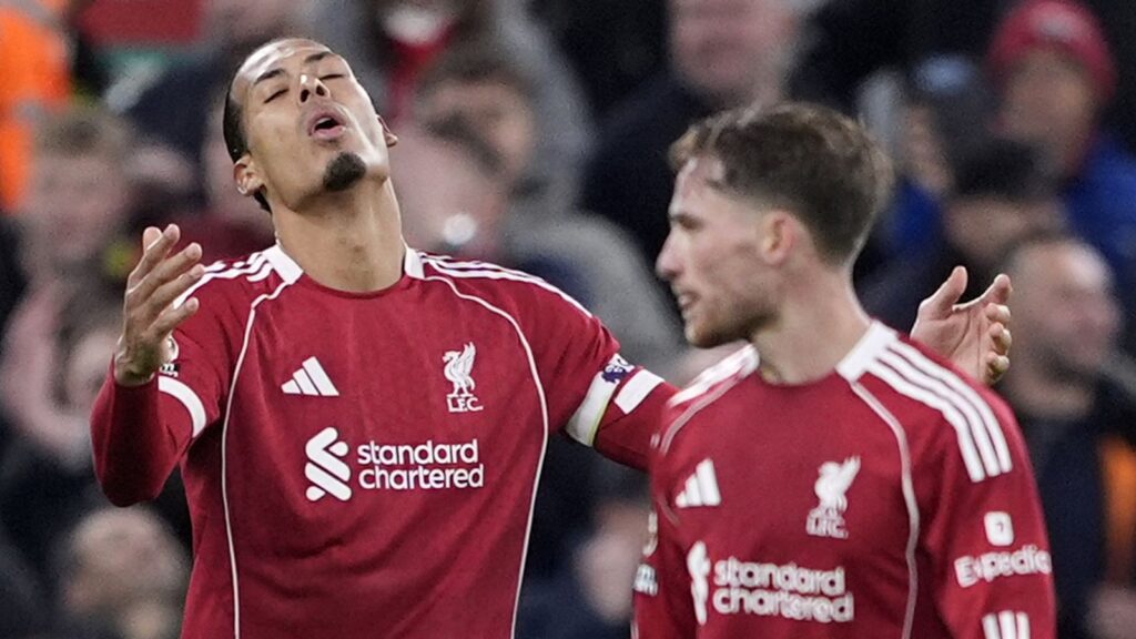 Liverpool 0-3 Nottingham Forest: Virgil van Dijk points to ‘very bad’ atmosphere at club after Anfield loss | Football News Liverpool 0-3 Nottingham Forest: Virgil van Dijk points to 'very bad' atmosphere at club after Anfield loss | Football News