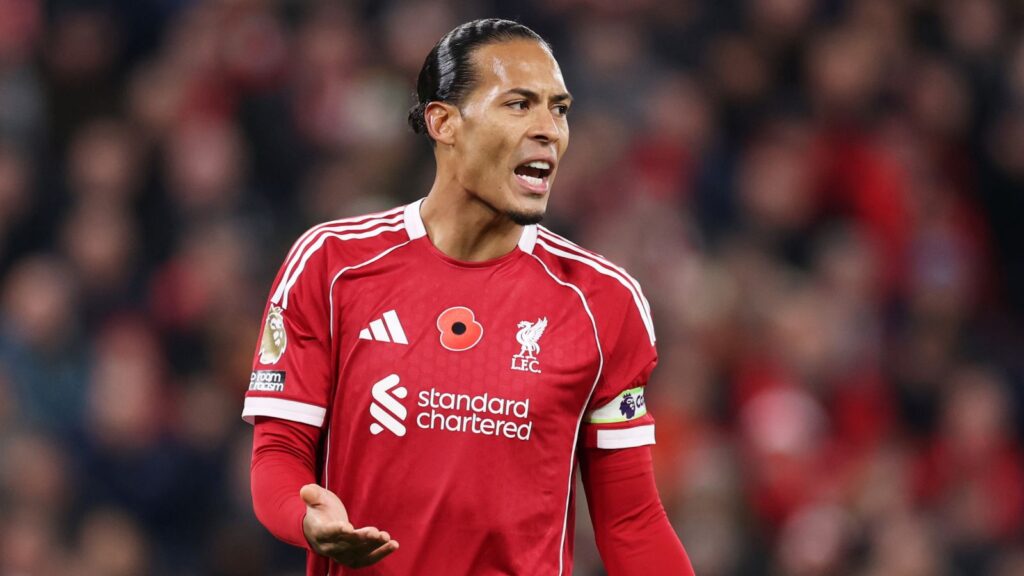 Liverpool captain Virgil van Dijk