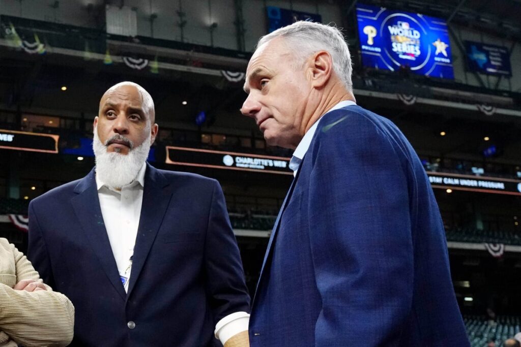 MLB is flying high. Why does it seem to be barreling toward a work stoppage?