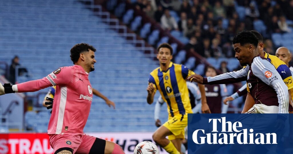 Maatsen and Malen help Aston Villa avoid more controversy in win over Maccabi Tel Aviv | Europa League Maatsen and Malen help Aston Villa avoid more controversy in win over Maccabi Tel Aviv | Europa League