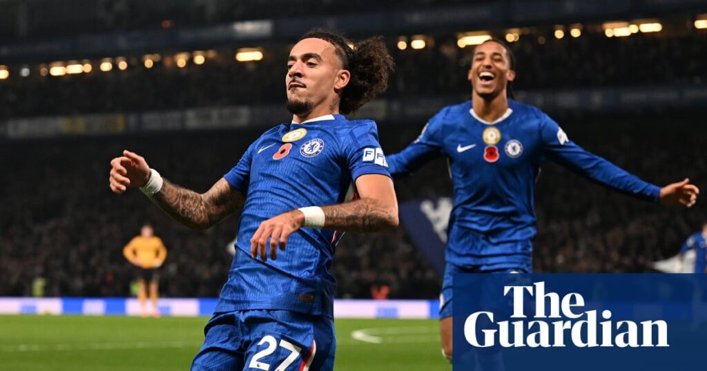Malo Gusto’s first professional goal sets up Chelsea cruise past winless Wolves | Premier League Malo Gusto’s first professional goal sets up Chelsea cruise past winless Wolves | Premier League