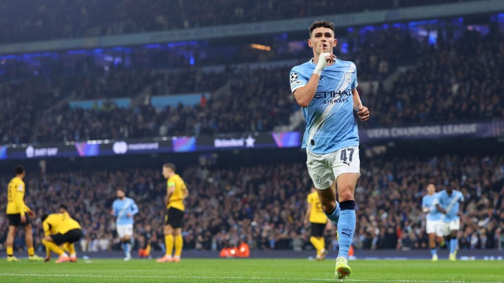 Man City’s Foden deserves World Cup spot for England Man City's Foden deserves World Cup spot for England