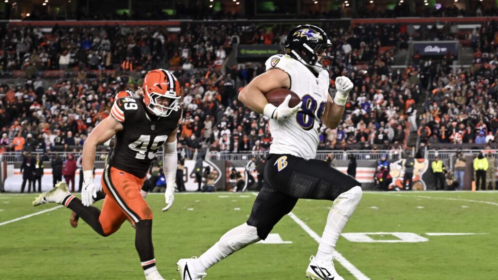Mark Andrews on “Hurricane” TD run: Ravens picked perfect scenario to break it out Mark Andrews on "Hurricane" TD run: Ravens picked perfect scenario to break it out