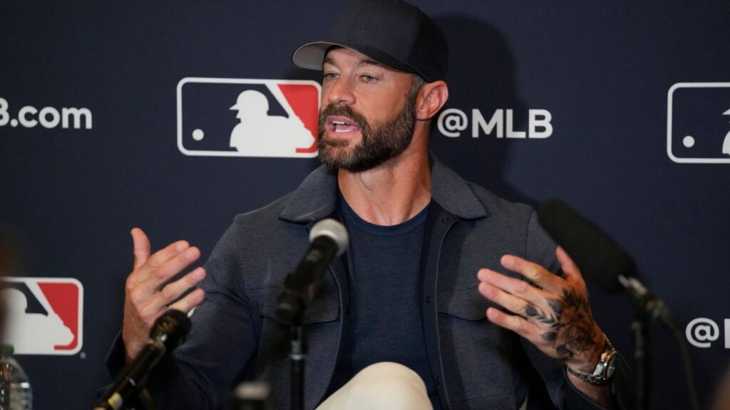 Marlins promote Gabe Kapler to GM amid front office changes Marlins promote Gabe Kapler to GM amid front office changes