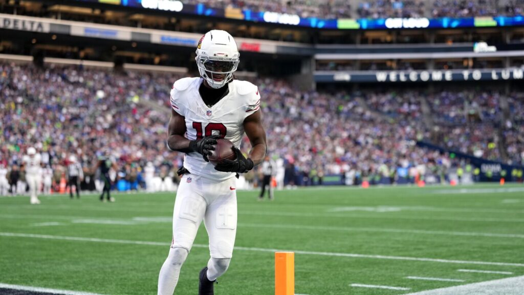 Marvin Harrison Jr. out this week after appendicitis surgery