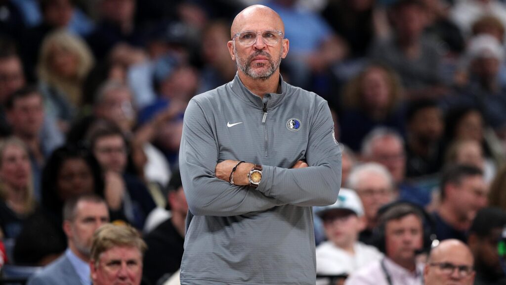 Mavs' Jason Kidd Addresses Nico Harrison Firing, Talks End of 'Disrespectful' Chants
