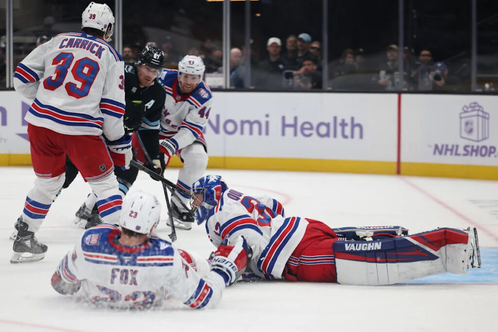 Mike Sullivan Not Pleased With Rangers’ Lack Of Energy In Loss To Mammoth Download app from appStore