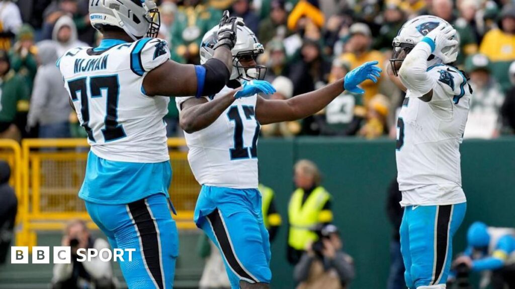 NFL: Carolina Panthers running back Rico Dowdle fined for ‘two-pump’ celebration NFL: Carolina Panthers running back Rico Dowdle fined for 'two-pump' celebration