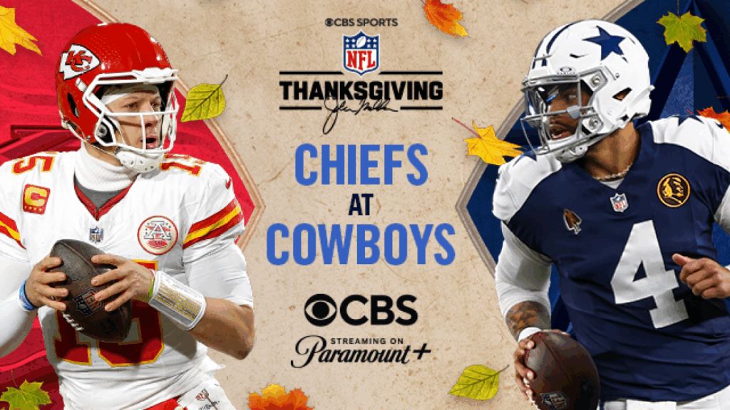 NFL Thanksgiving games: Chiefs-Cowboys highlights massive holiday slate