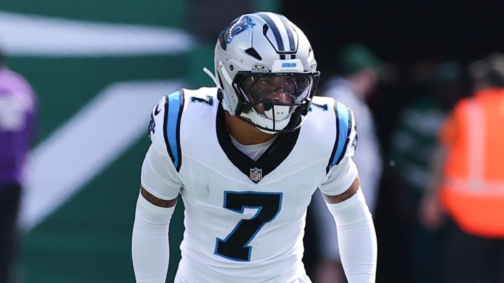 NFL suspends Panthers' Tre'von Moehrig one game for low blow