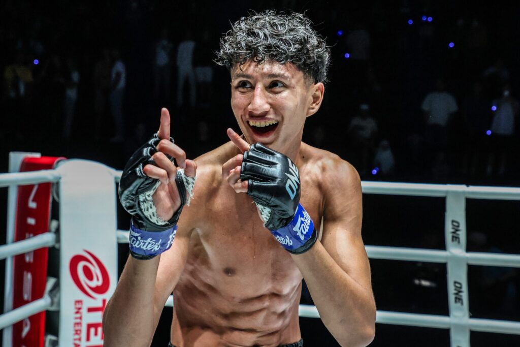 Nabil Anane plots path to featherweight: "I'm able to pull it off"