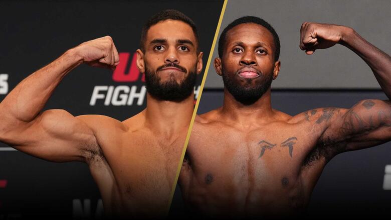 Official Weigh-In Results | UFC Fight Night: Bonfim vs Brown Official Weigh-In Results | UFC Fight Night: Bonfim vs Brown