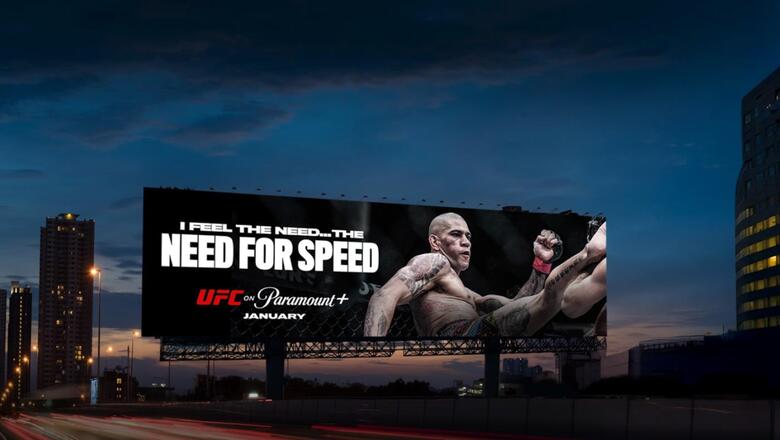 PARAMOUNT AND UFC ANNOUNCE DEBUT EVENT ON PARAMOUNT+ UFC 324: SATURDAY, JANUARY 24 | T-MOBILE ARENA IN LAS VEGAS PARAMOUNT AND UFC ANNOUNCE DEBUT EVENT ON PARAMOUNT+ UFC 324: SATURDAY, JANUARY 24 | T-MOBILE ARENA IN LAS VEGAS