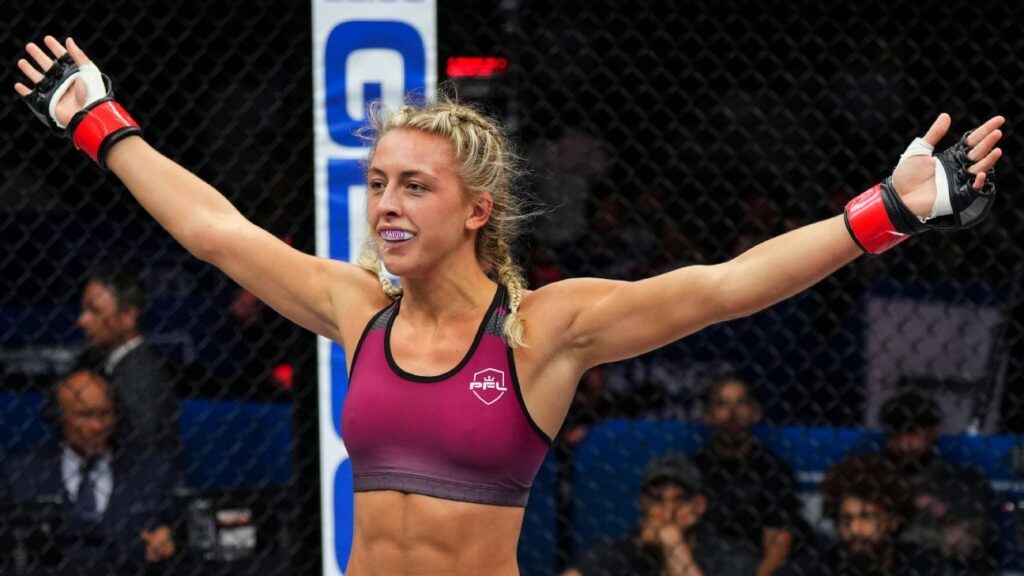 PFL’s Dakota Ditcheva to fight Denise Kielholtz, Feb. 7 in Dubai PFL's Dakota Ditcheva to fight Denise Kielholtz, Feb. 7 in Dubai