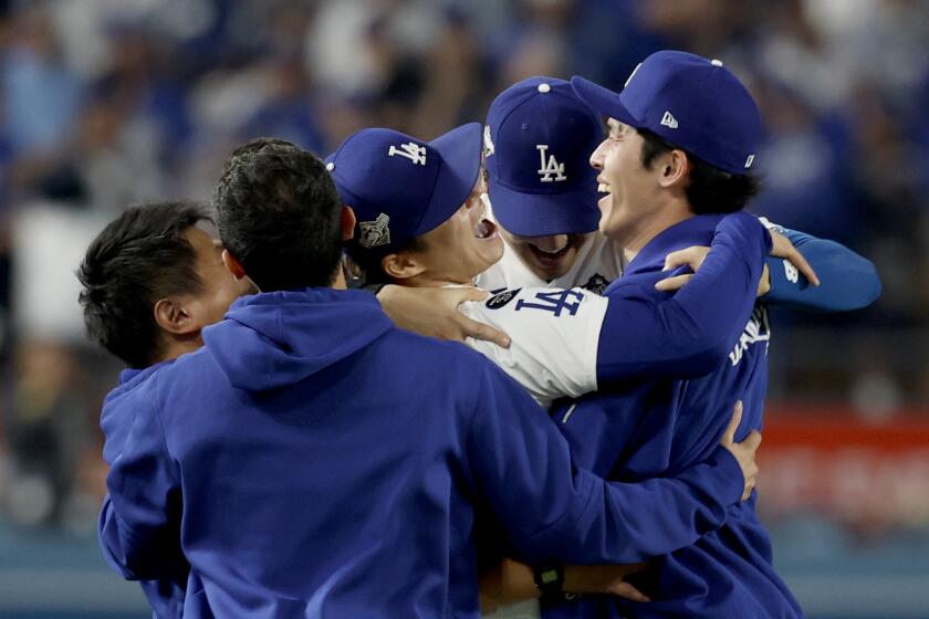 Plaschke: Thanks for the ride! 13 moments that defined the Dodgers’ 2025 World Series title run Download app from appStore