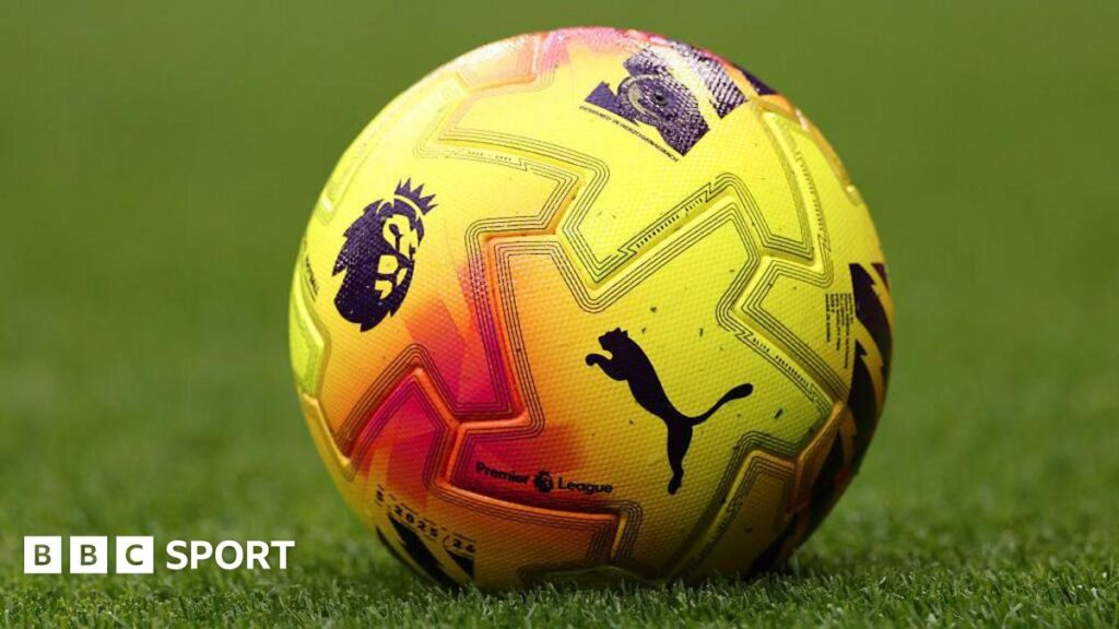 A Premier League football