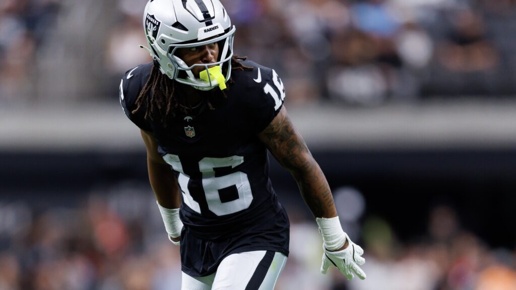 Raiders OC Chip Kelly: Will need "multiple guys" to replace Jakobi Meyers