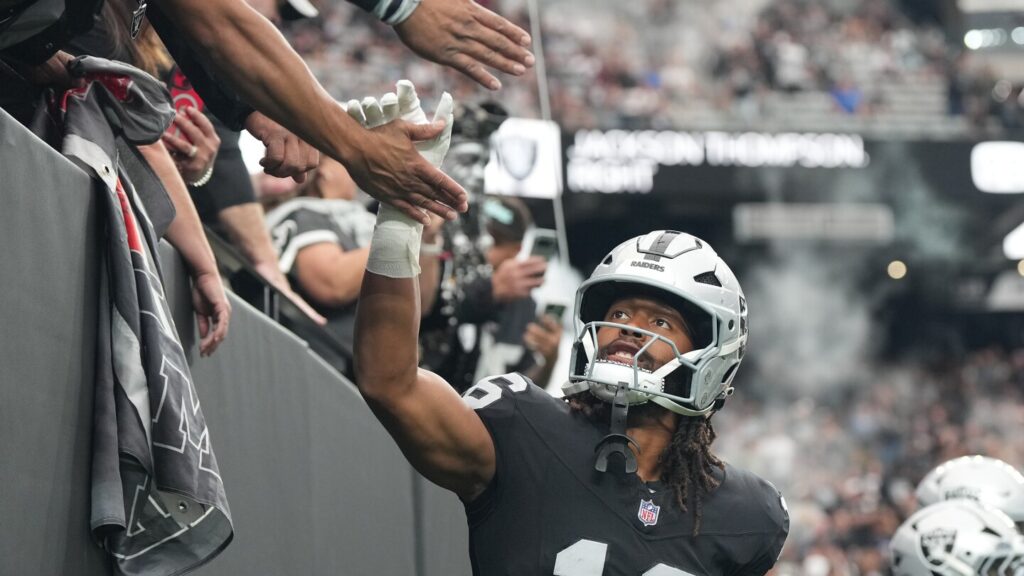 Raiders trade Jakobi Meyers to Jaguars