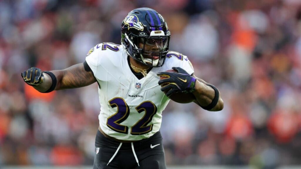 Ravens' Derrick Henry can pass Jim Brown, three other HOFers on rushing list