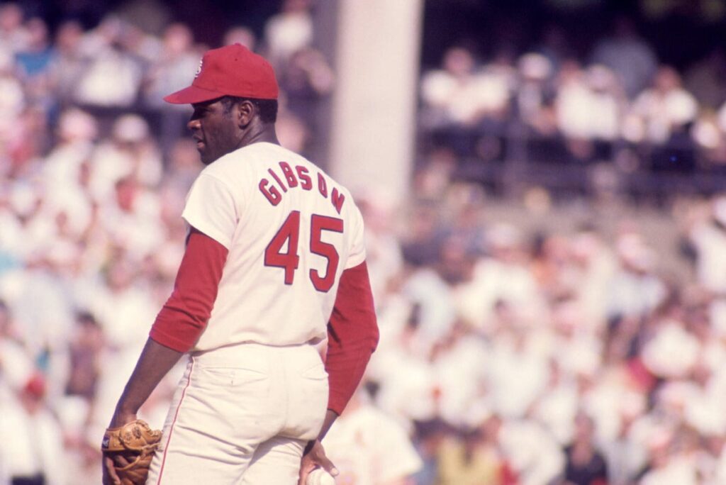 Remembering Bob Gibson and a carefree memory of an intimidator on his 90th birthday Remembering Bob Gibson and a carefree memory of an intimidator on his 90th birthday