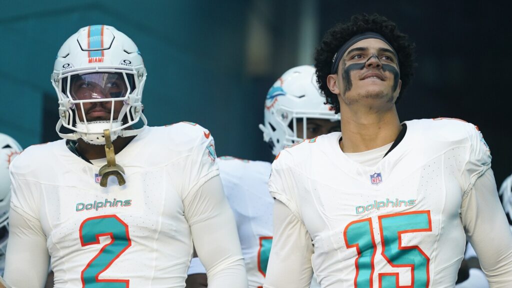 Report: Multiple teams have interest in Jaelen Phillips, Bradley Chubb