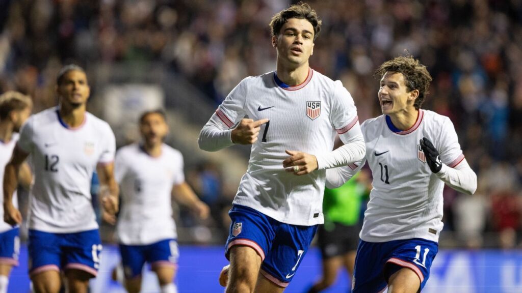 Reyna impresses in return, as USMNT continues unbeaten run