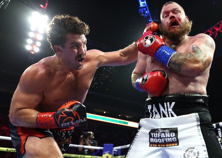 Richard Torrez Jnr: I want to 'throw my hat in the ring' with Moses Itauma Richard Torrez Jnr: I want to 'throw my hat in the ring' with Moses Itauma