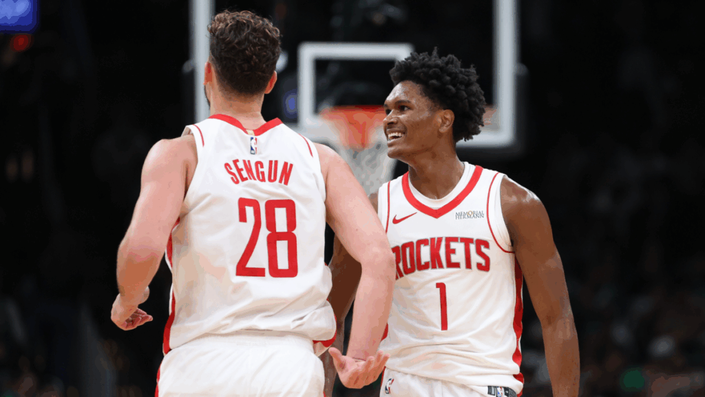 Rockets have revamped their roster after VanVleet's injury -- and it's worked