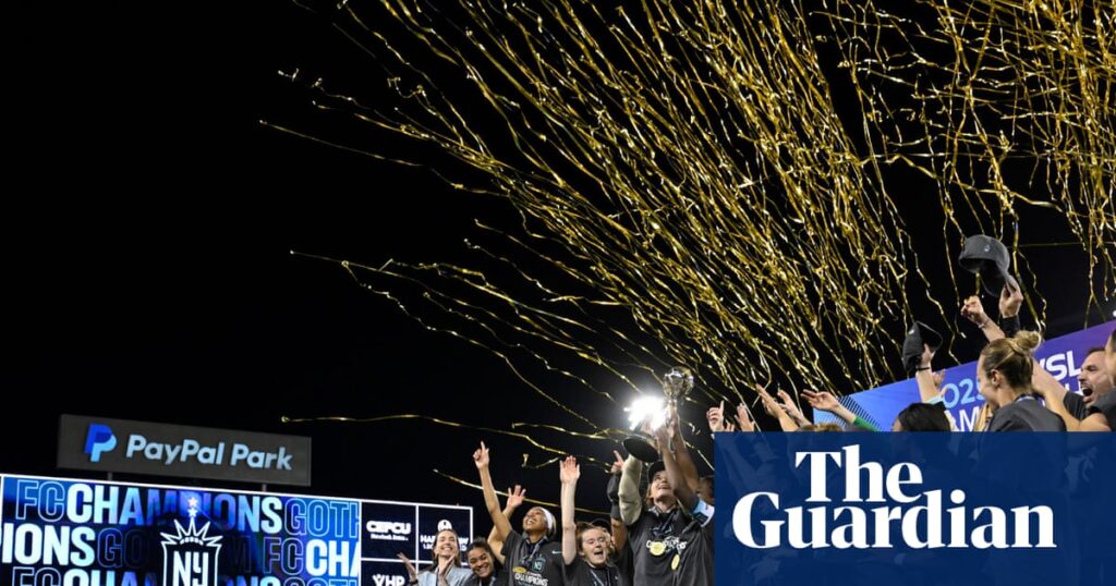 Rose Lavelle’s magic gives Gotham an NWSL championship that once seemed inevitable | NWSL