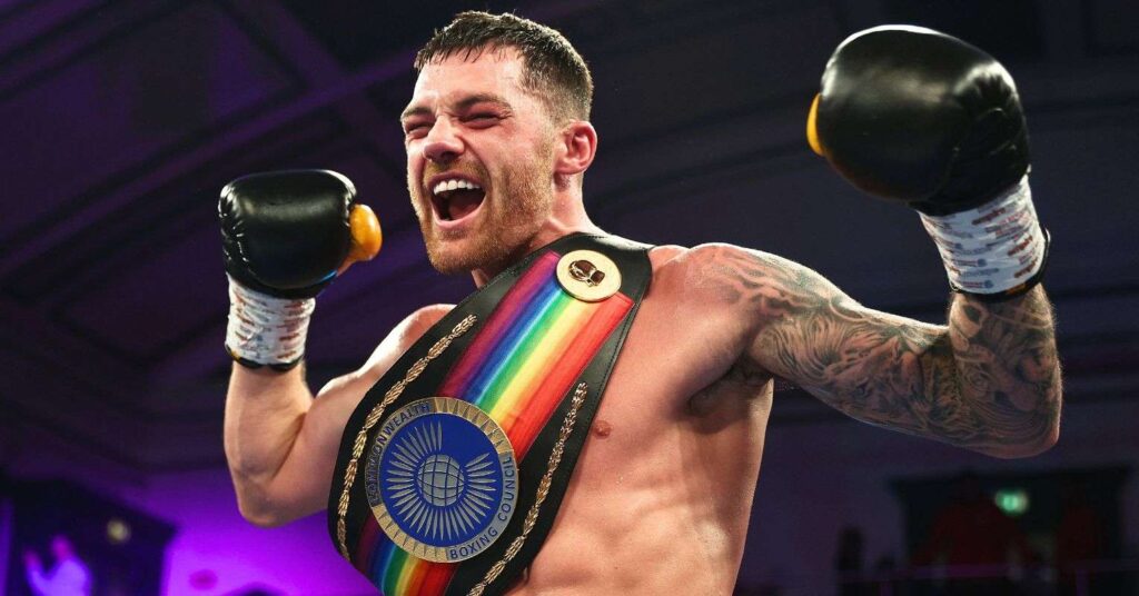 Sam Gilley promises to go ‘hell for leather’ against Ishmael Davis at Tottenham