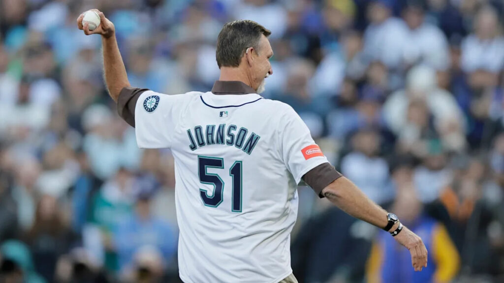 Seattle Mariners will retire Randy Johnson’s No. 51 during 2026 season Download app from appStore