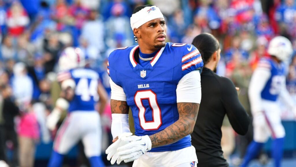 Source: Bills’ Keon Coleman healthy scratch after missed meeting Source: Bills' Keon Coleman healthy scratch after missed meeting