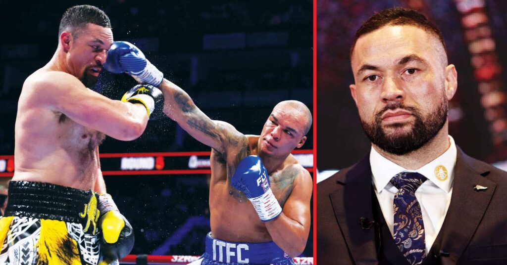 Statement released following reports of Joseph Parker failing drugs test for Fabio Wardley fight Statement released following reports of Joseph Parker failing drugs test for Fabio Wardley fight