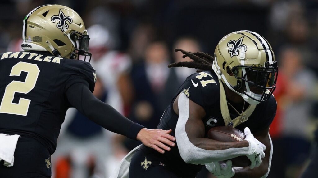 Stick with Rome Odunze, J.K. Dobbins; Bench Trevor Lawrence, Alvin Kamara