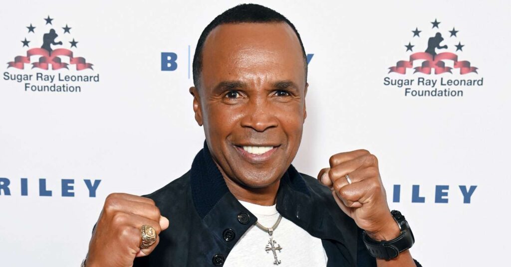 Sugar Ray Leonard has conceded he should have lost fight against fierce rival: “You really won” Sugar Ray Leonard has conceded he should have lost fight against fierce rival: “You really won”