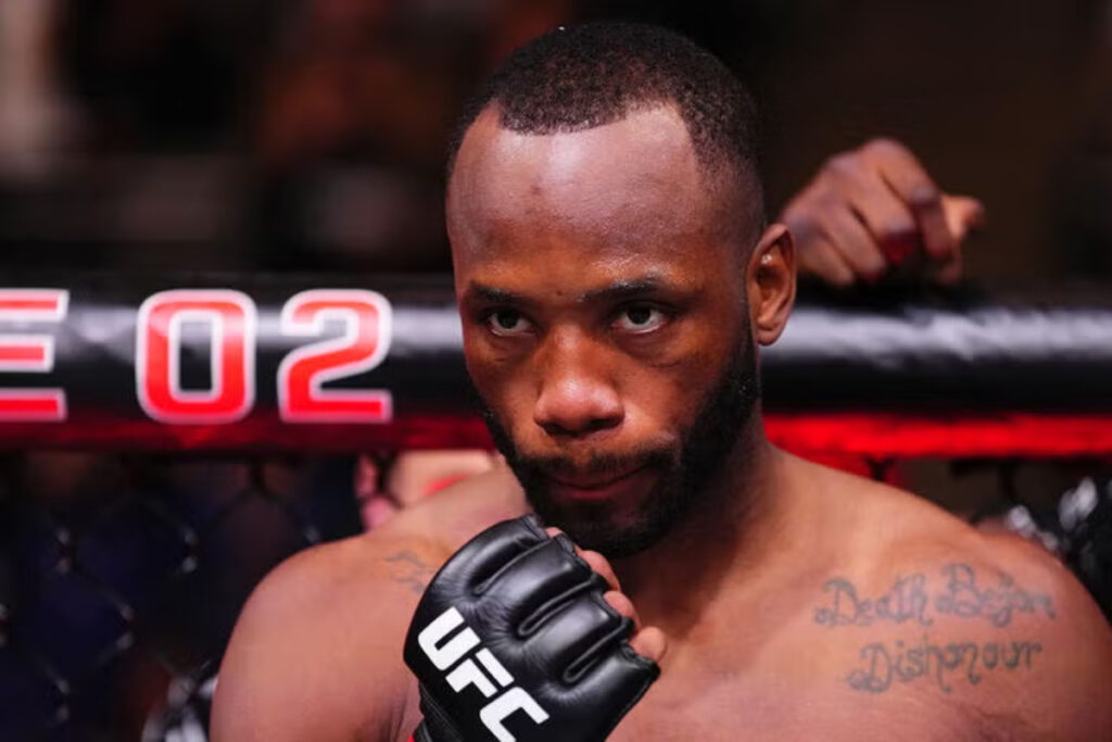 Leon Edwards UFC Octagon