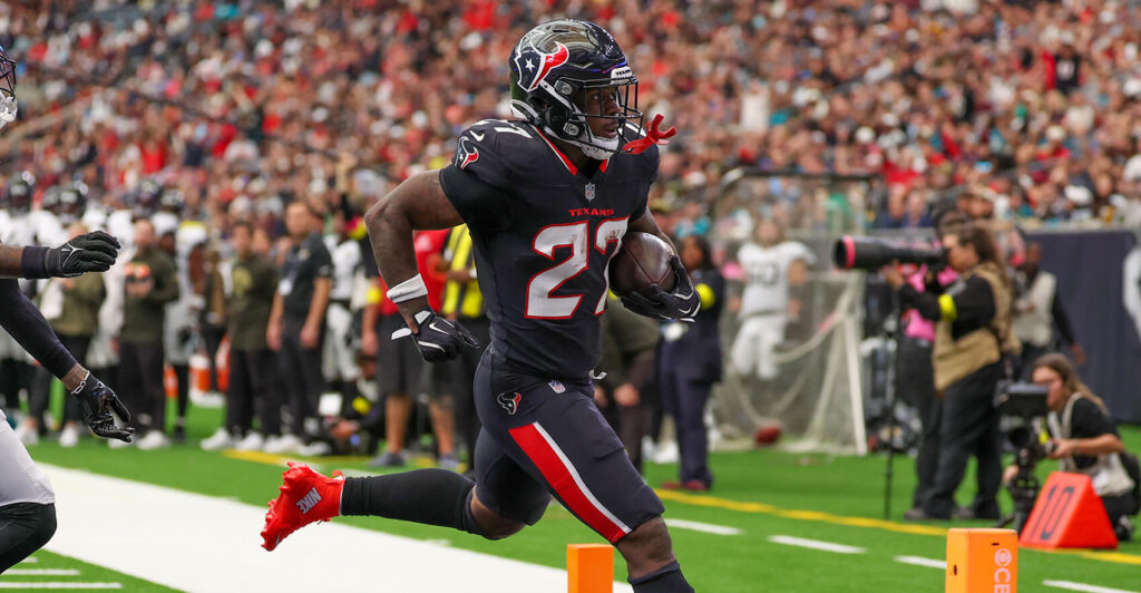 DFS Thursday Night Football: DraftKings Showdown for Week 12 (Fantasy Football) Ten Things We Learned in Week 10 (Fantasy Football)