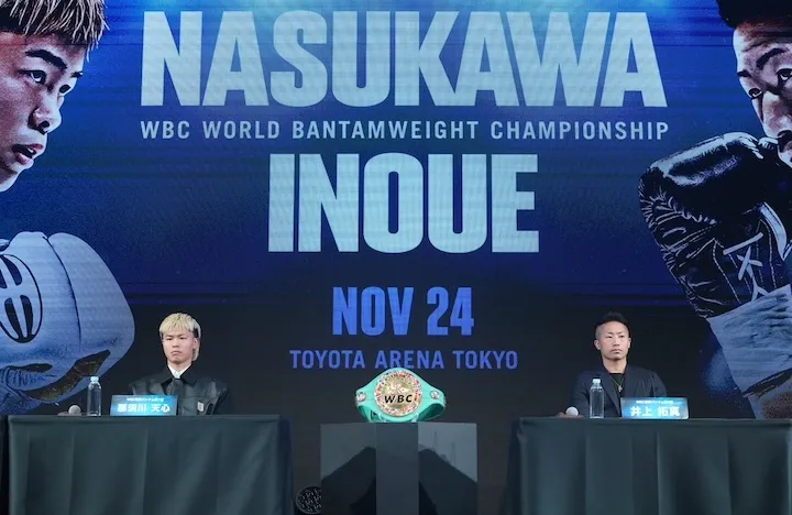 Tenshin Nasukawa, Takuma Inoue under 118lbs limit for title fight Carlos Cuadras