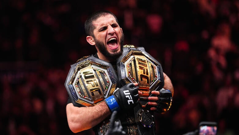 The Bigger Picture | VeChain UFC 322 The Bigger Picture | VeChain UFC 322