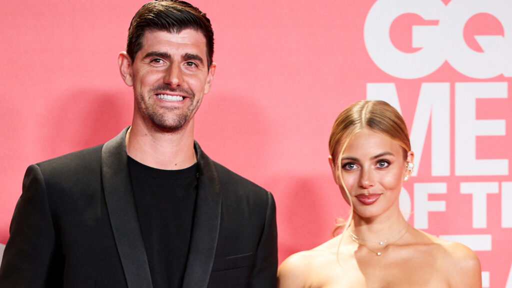 Thibaut Courtois’ model wife Mishel steals show in revealing dress on red carpet at GQ Men of the Year award ceremony Thibaut Courtois' model wife Mishel steals show in revealing dress on red carpet at GQ Men of the Year award ceremony
