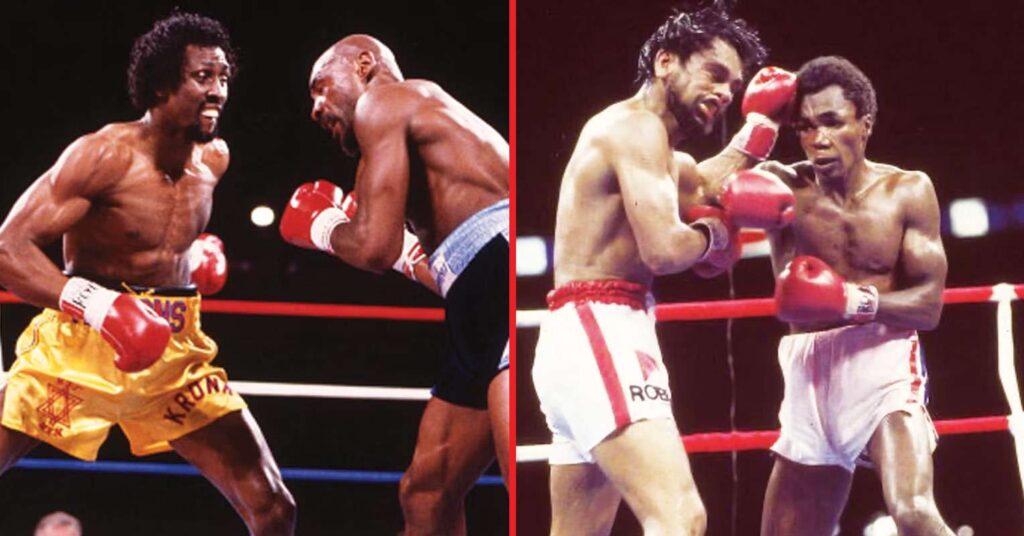 Thomas Hearns names the world champion he faced who was even better than Leonard, Duran and Hagler Thomas Hearns names the world champion he faced who was even better than Leonard, Duran and Hagler