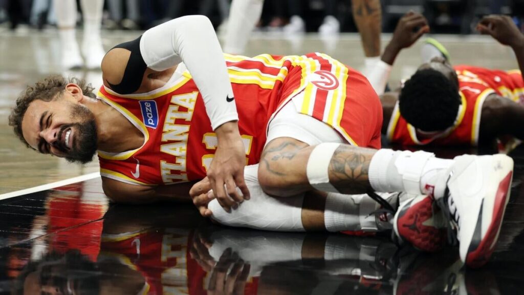 Trae Young injury: Hawks star to miss at least four weeks with MCL sprain Trae Young injury: Hawks star to miss at least four weeks with MCL sprain