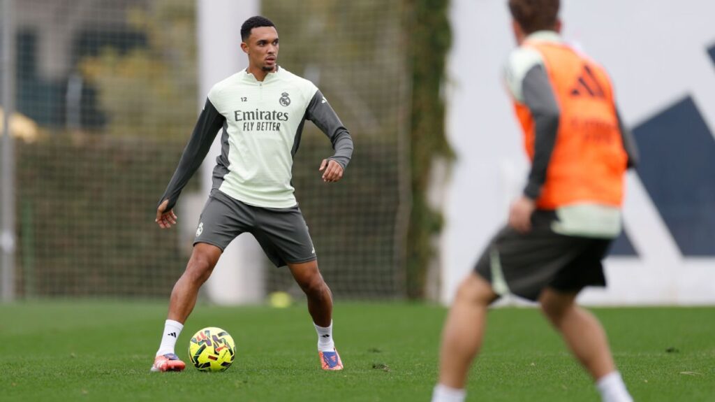 Trent Alexander-Arnold 'ready' for Real Madrid start - Alonso