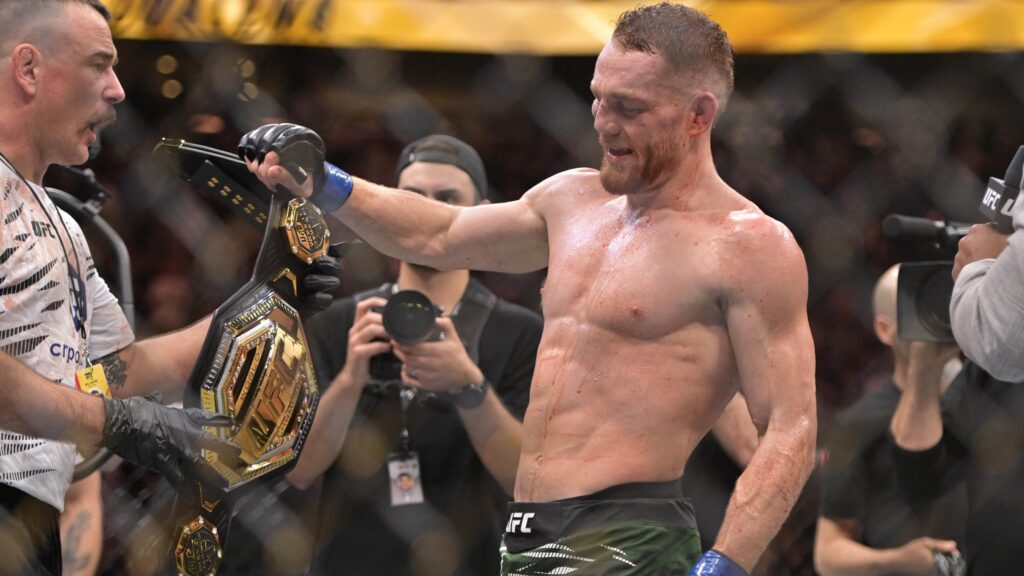 Jack Della Maddalena UFC