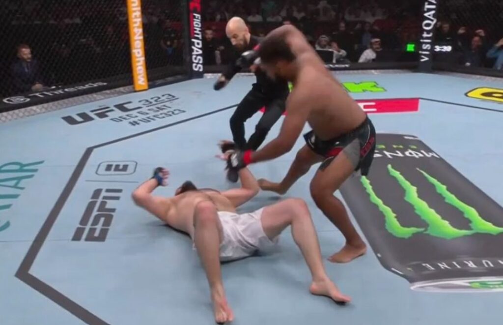 Waldo Cortes-Acosta, UFC Qatar, Bonus, UFC