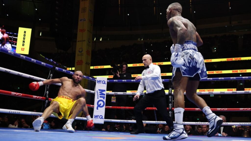 Unlegendary Behavior: Eubank Jr vs Benn 2 Flops in London Unlegendary Behavior: Eubank Jr vs Benn 2 Flops in London