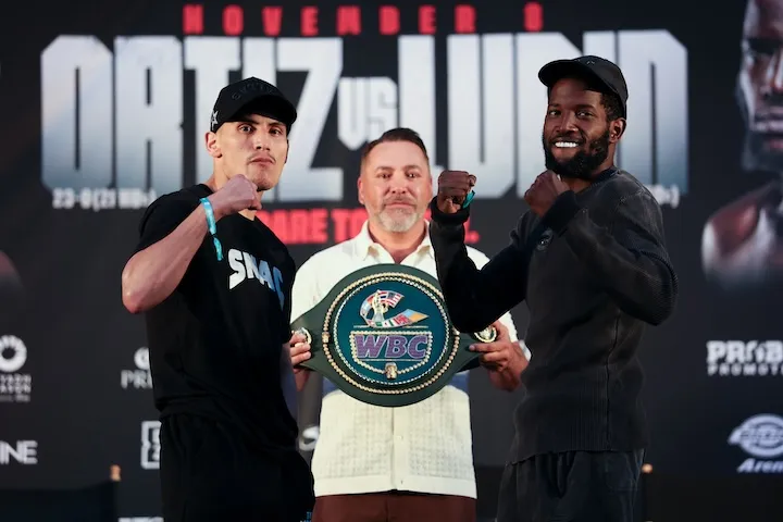 Vergil Ortiz, Erickson Lubin on weight as critical Texas bout looms Erickson Lubin