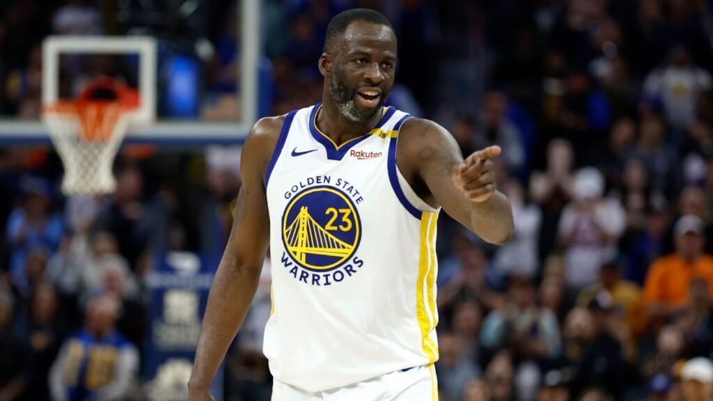 Warriors' Draymond Green misses game vs. Jazz due to foot sprain